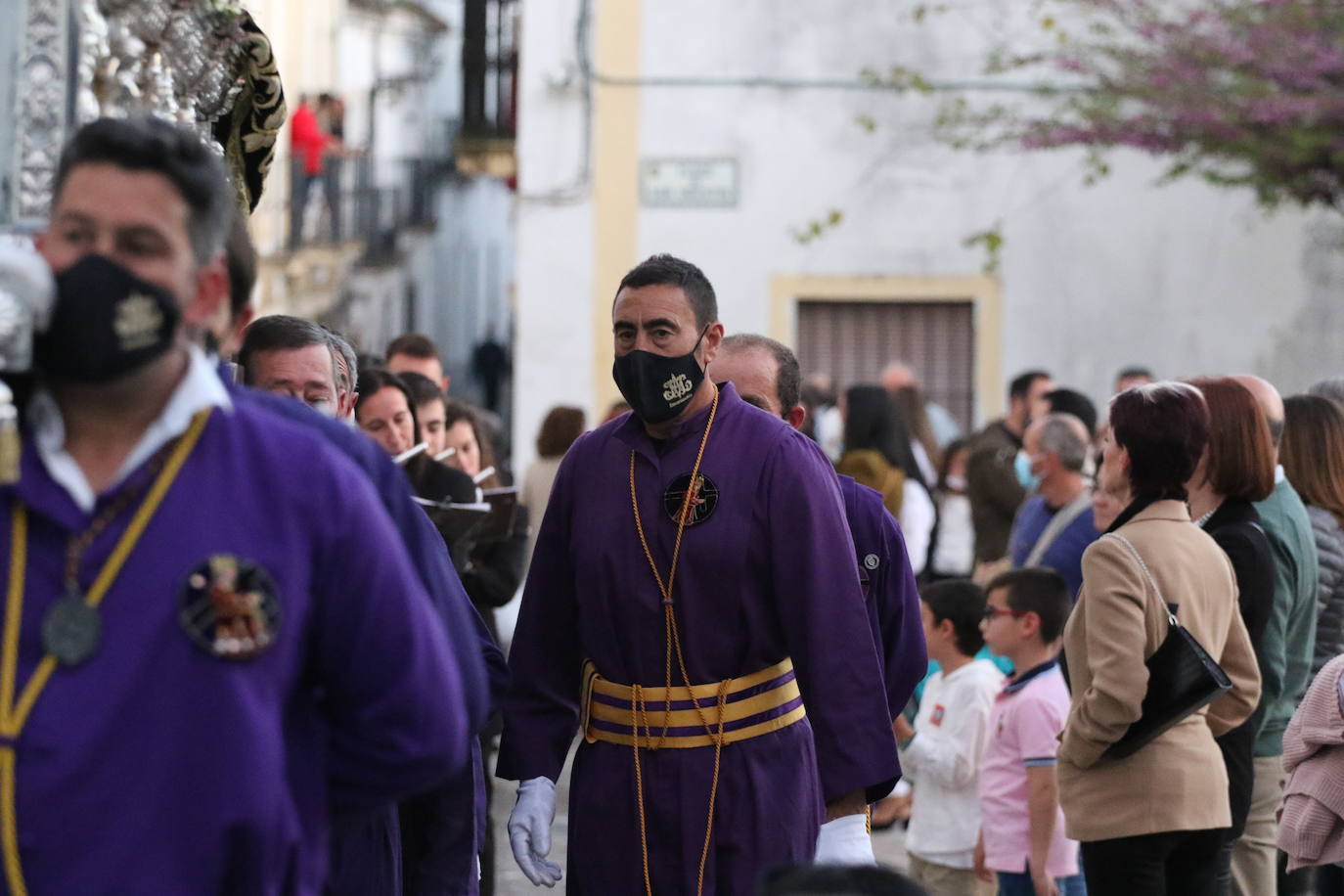 Fotos: El fervor envuelve la tarde de Viernes Santo en Jerez de los Caballeros