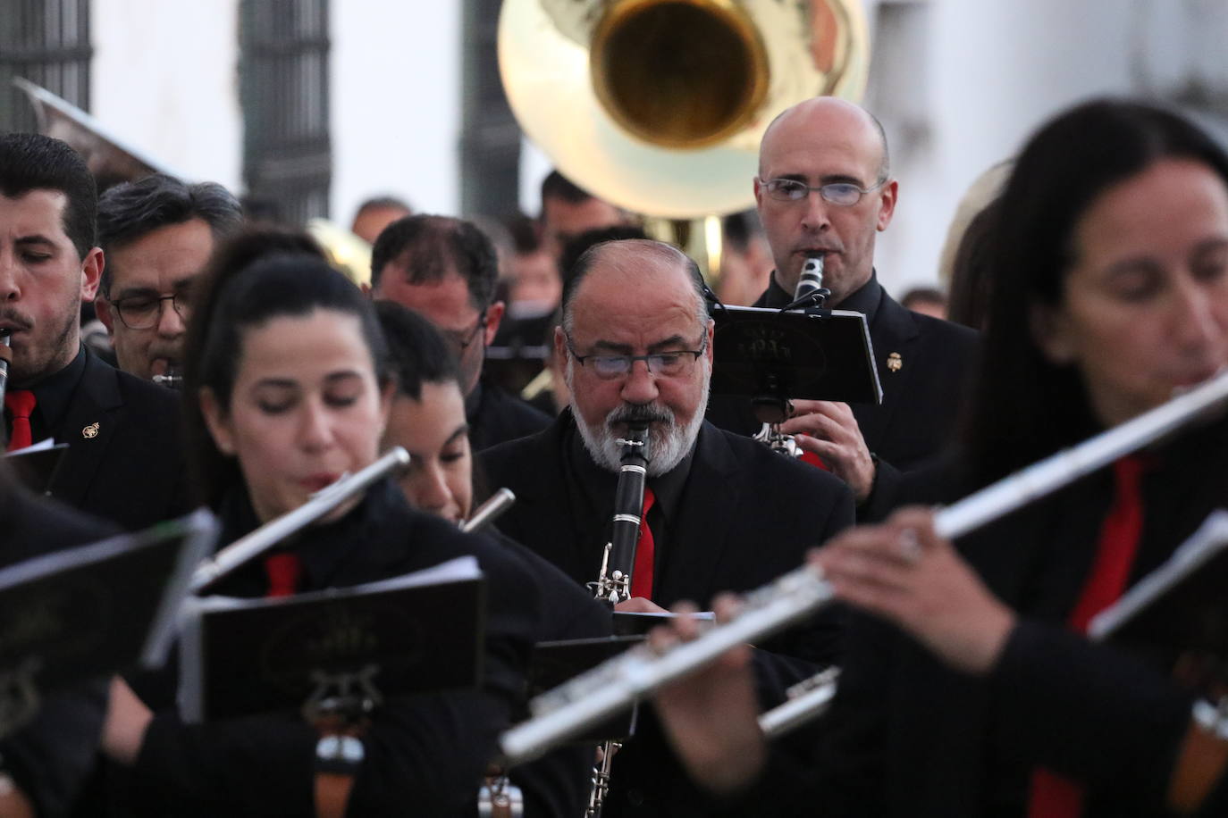 Fotos: El fervor envuelve la tarde de Viernes Santo en Jerez de los Caballeros