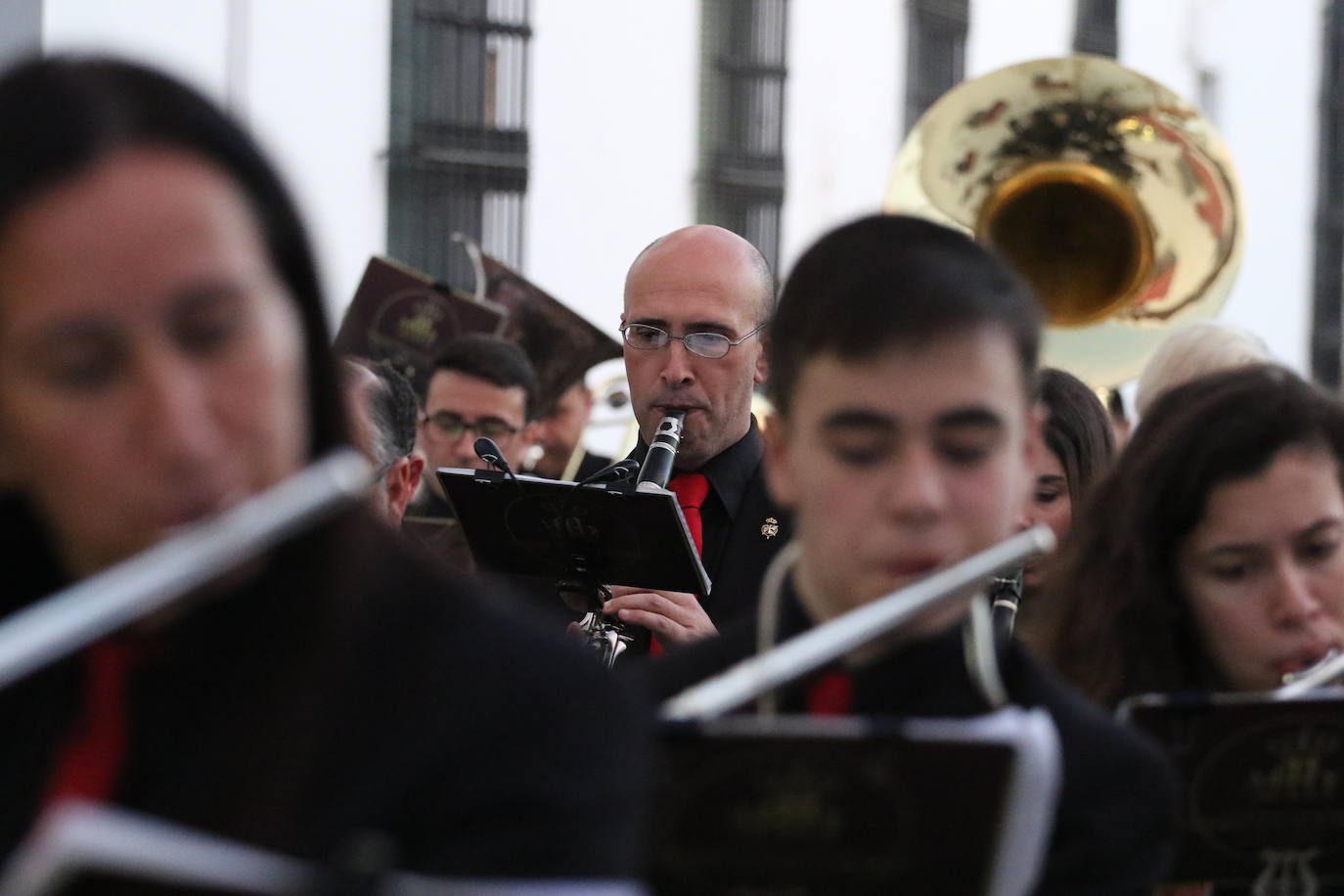 Fotos: El fervor envuelve la tarde de Viernes Santo en Jerez de los Caballeros