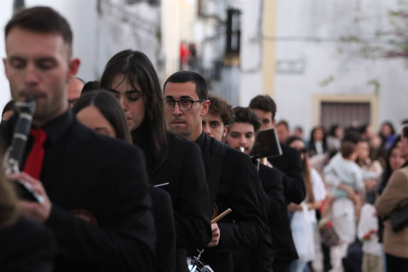 Fotos: El fervor envuelve la tarde de Viernes Santo en Jerez de los Caballeros