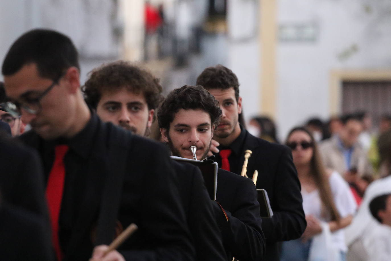 Fotos: El fervor envuelve la tarde de Viernes Santo en Jerez de los Caballeros