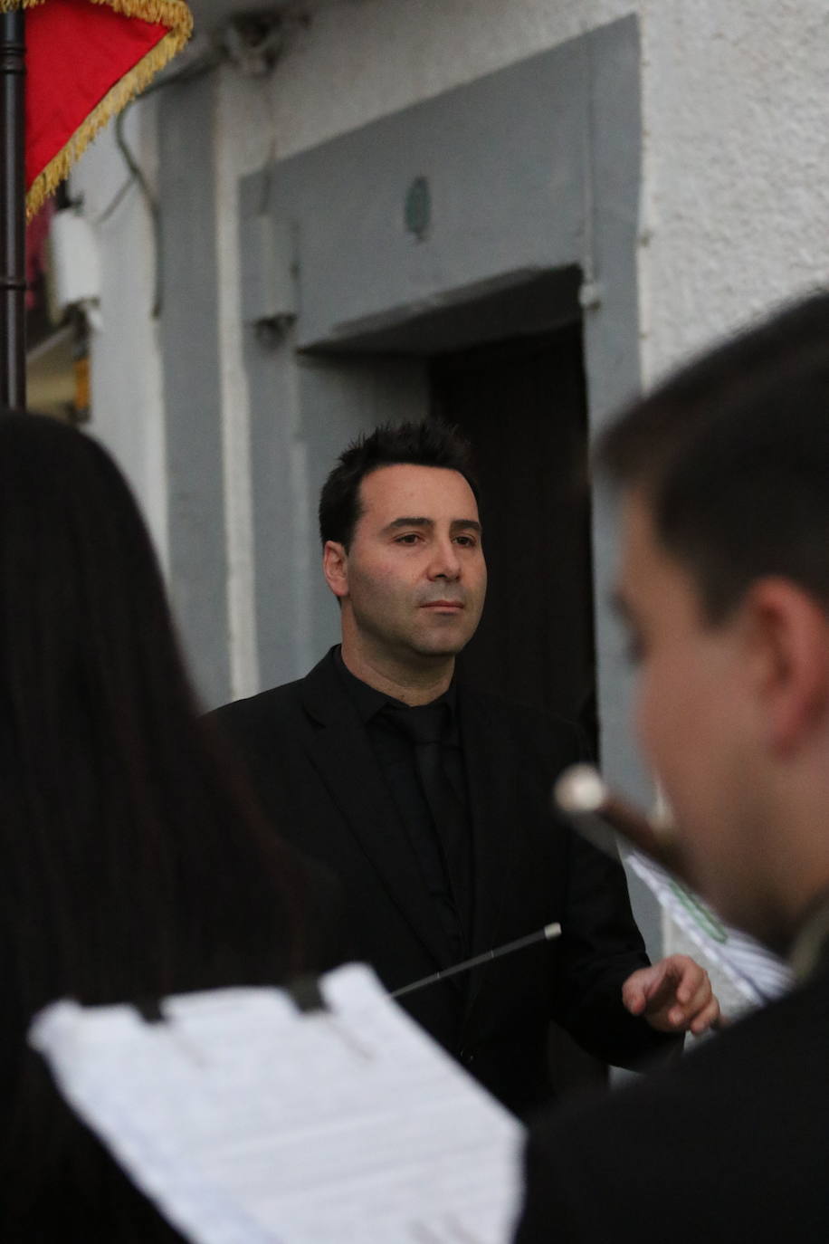 Fotos: El fervor envuelve la tarde de Viernes Santo en Jerez de los Caballeros