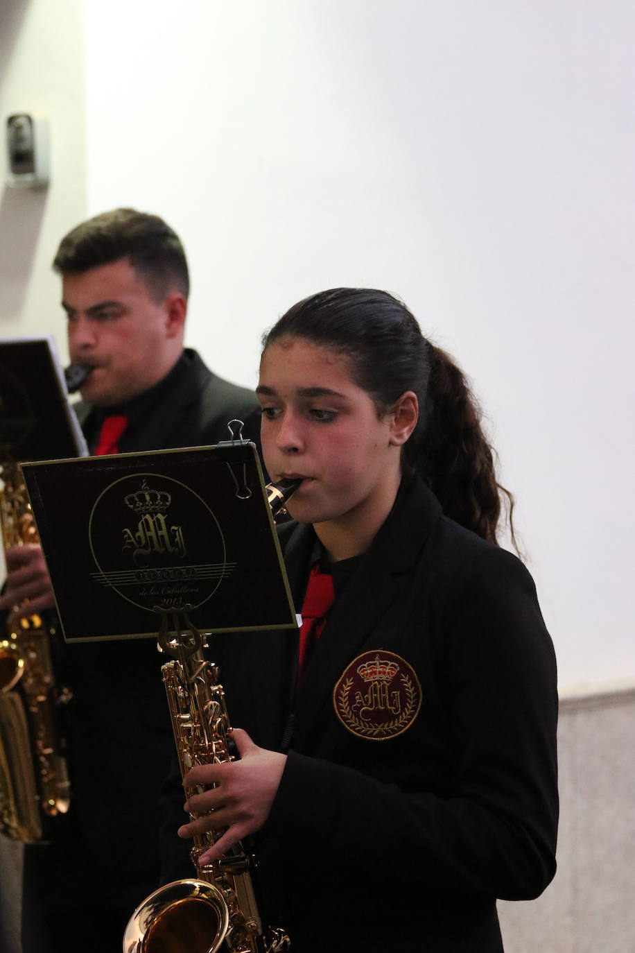 Fotos: El fervor envuelve la tarde de Viernes Santo en Jerez de los Caballeros