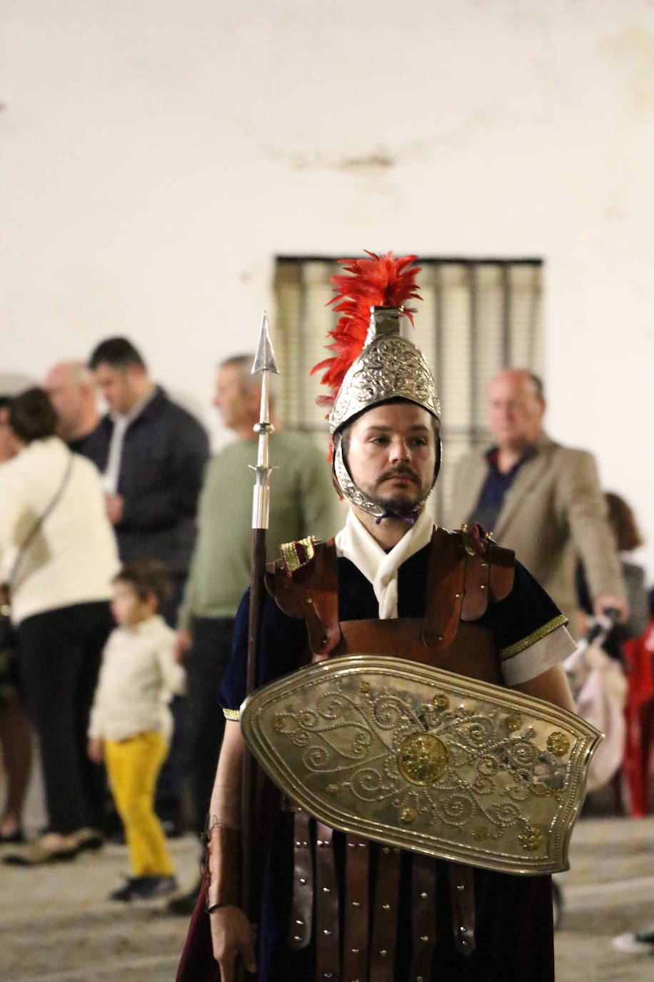 Fotos: El fervor envuelve la tarde de Viernes Santo en Jerez de los Caballeros