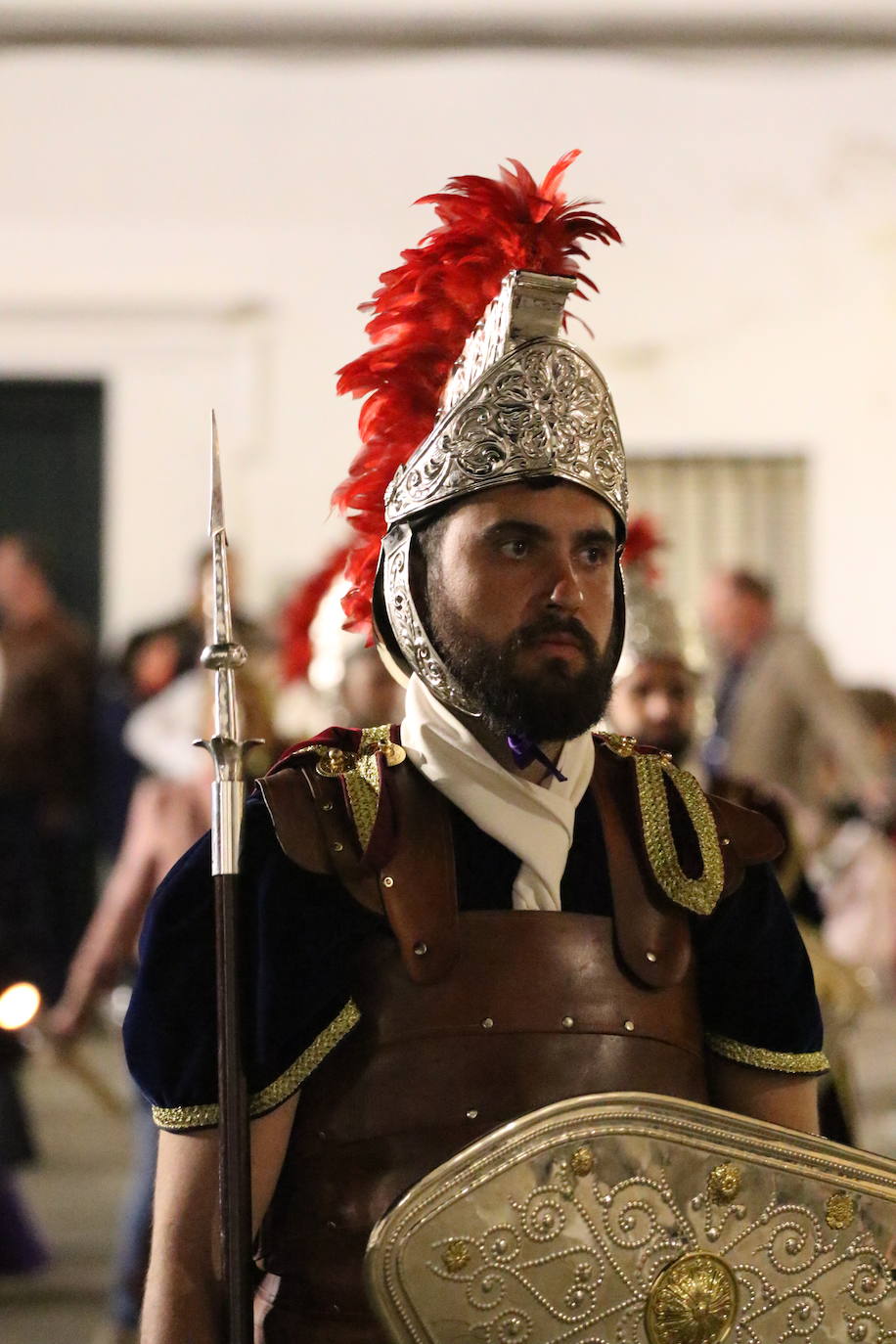 Fotos: El fervor envuelve la tarde de Viernes Santo en Jerez de los Caballeros