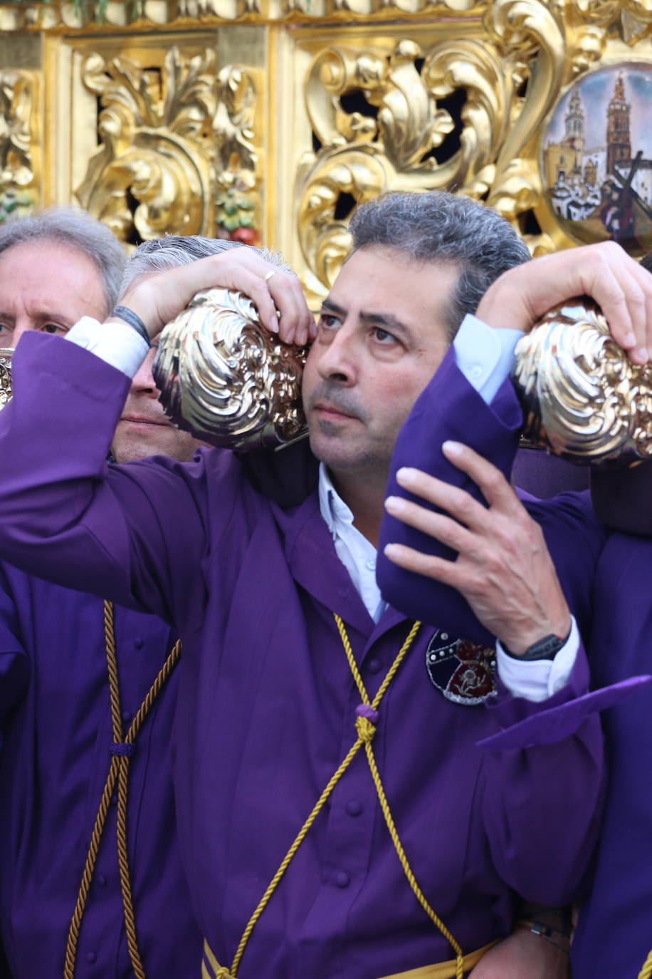 Fotos: El fervor envuelve la tarde de Viernes Santo en Jerez de los Caballeros
