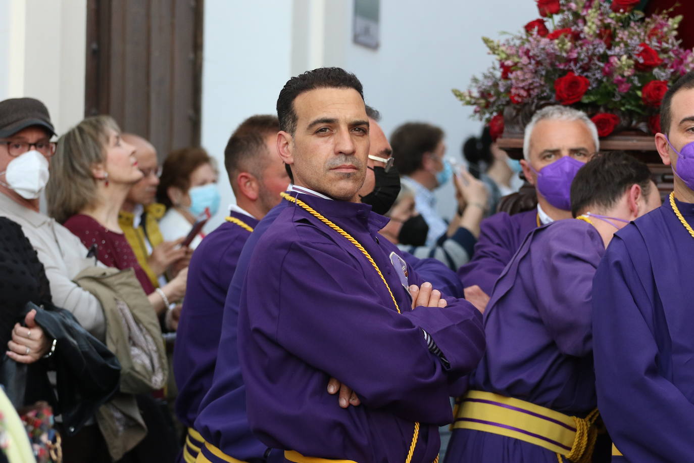 Fotos: El fervor envuelve la tarde de Viernes Santo en Jerez de los Caballeros