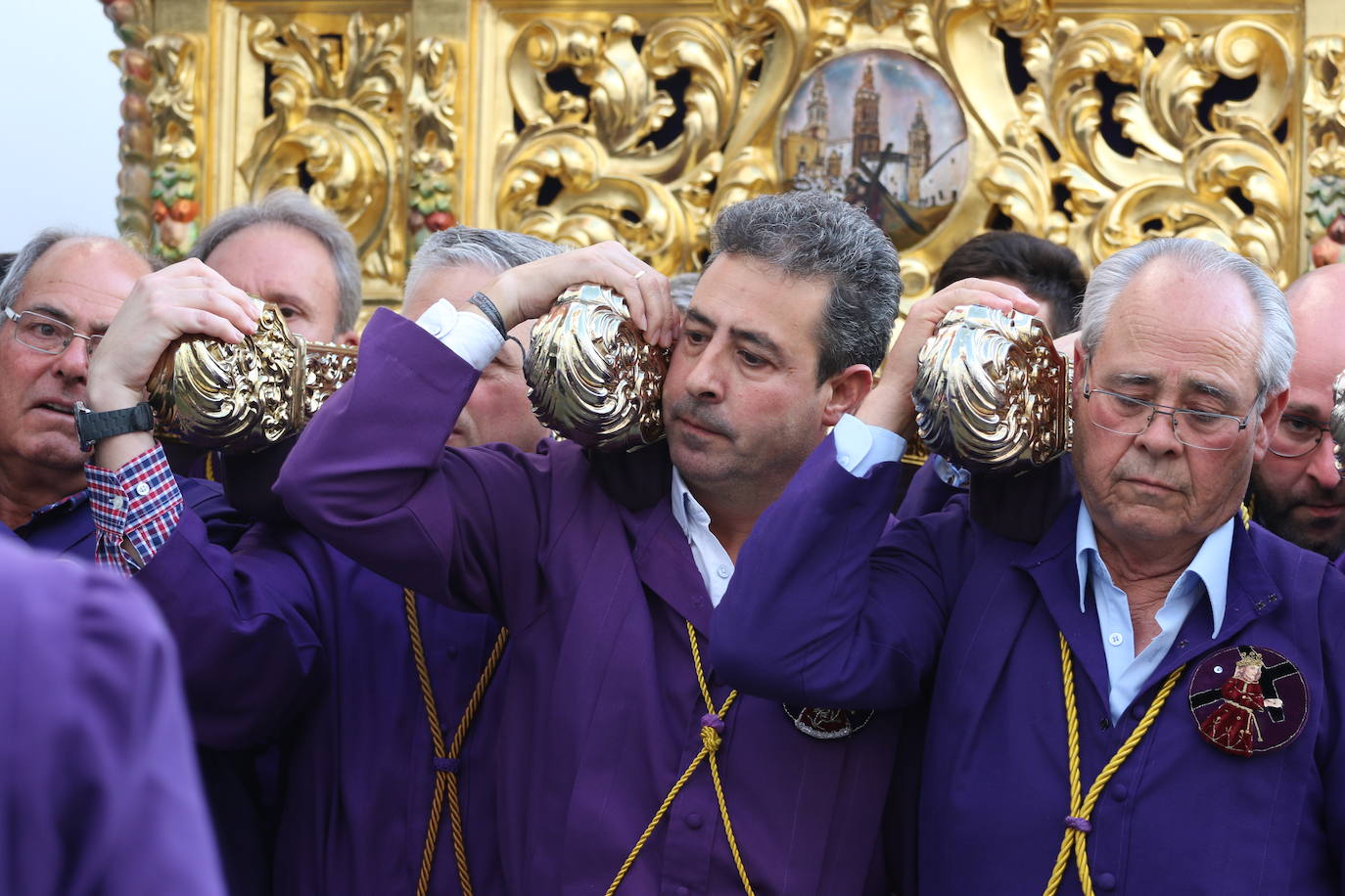 Fotos: El fervor envuelve la tarde de Viernes Santo en Jerez de los Caballeros