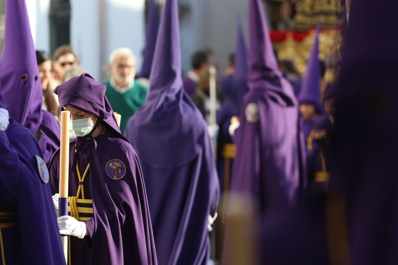 Fotos: El fervor envuelve la tarde de Viernes Santo en Jerez de los Caballeros