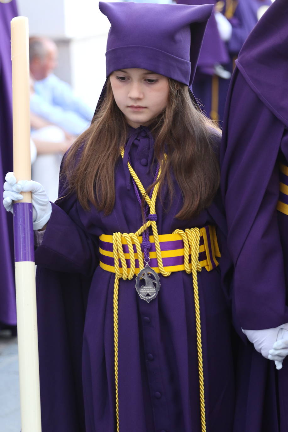 Fotos: El fervor envuelve la tarde de Viernes Santo en Jerez de los Caballeros