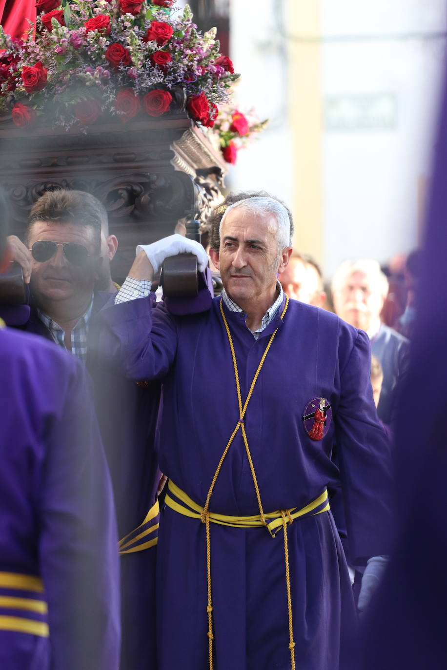 Fotos: El fervor envuelve la tarde de Viernes Santo en Jerez de los Caballeros