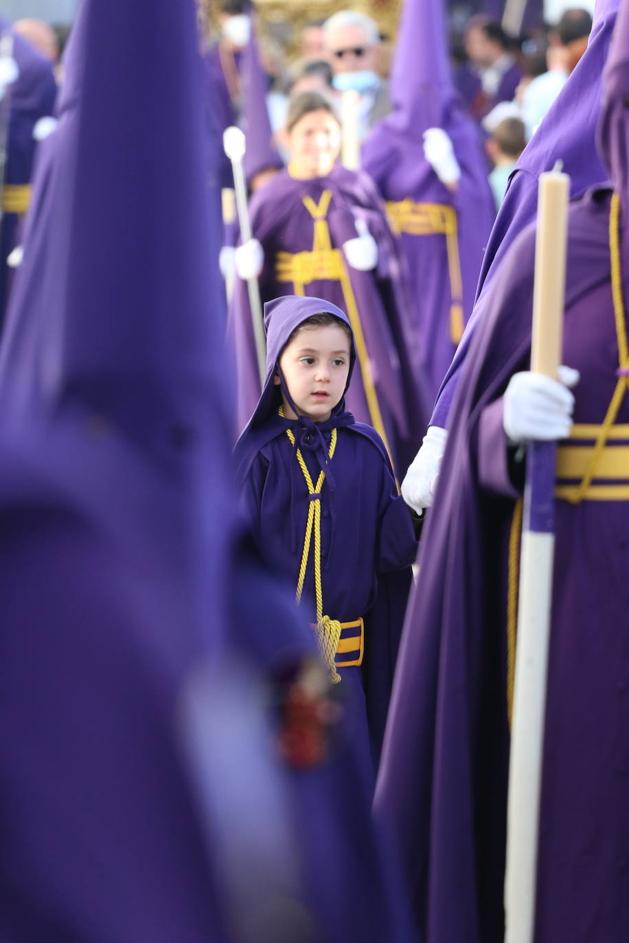 Fotos: El fervor envuelve la tarde de Viernes Santo en Jerez de los Caballeros