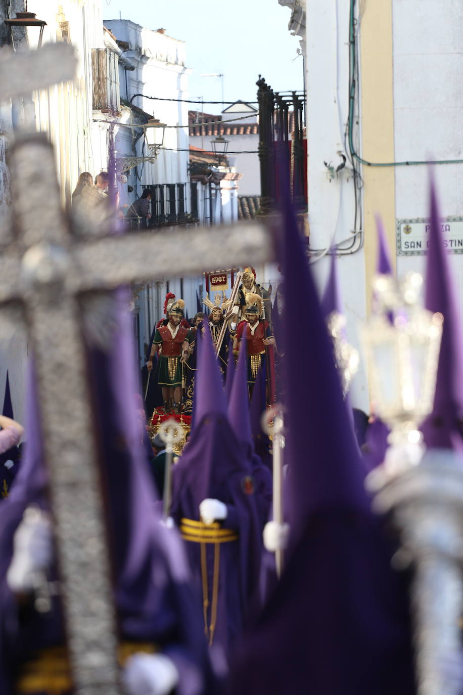 Fotos: El fervor envuelve la tarde de Viernes Santo en Jerez de los Caballeros