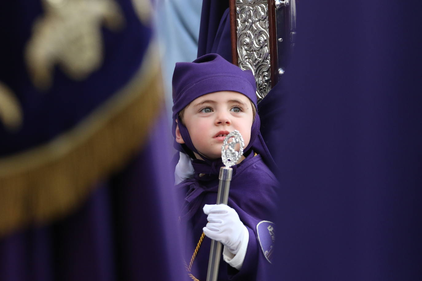 Fotos: El fervor envuelve la tarde de Viernes Santo en Jerez de los Caballeros