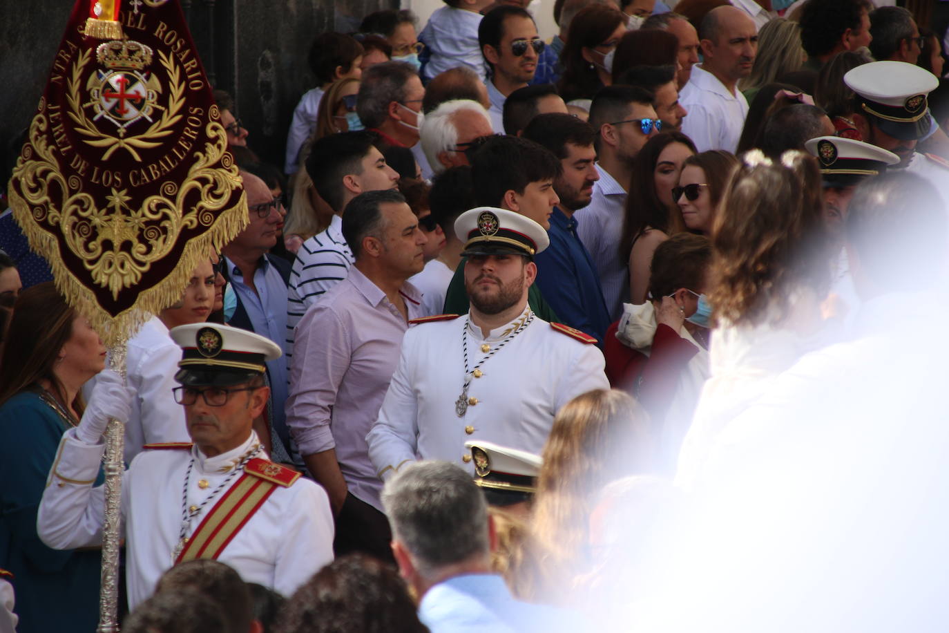 Fotos: Jerez se despide de su Semana Santa más deseada con un espléndido Domingo de Resurrección