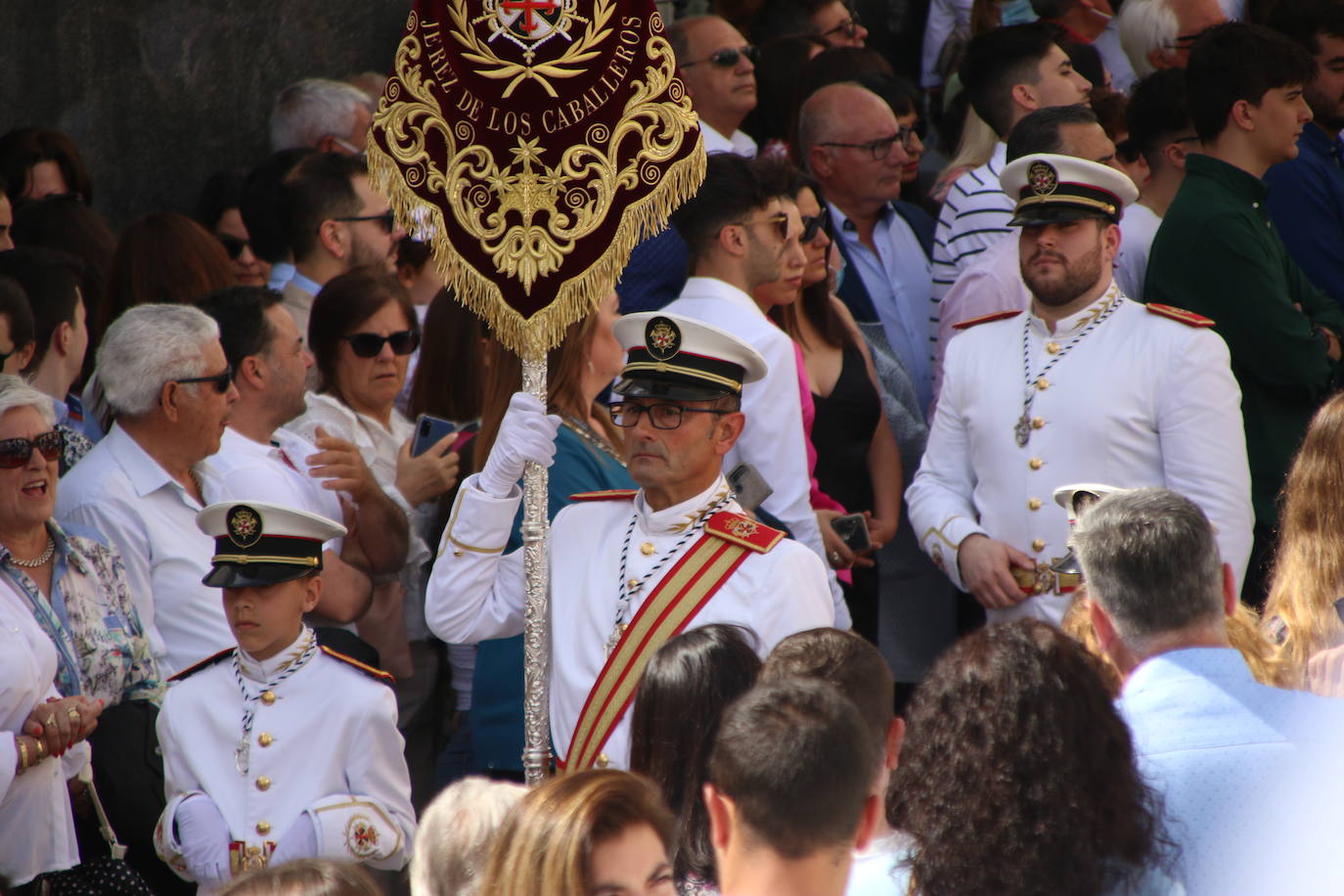 Fotos: Jerez se despide de su Semana Santa más deseada con un espléndido Domingo de Resurrección
