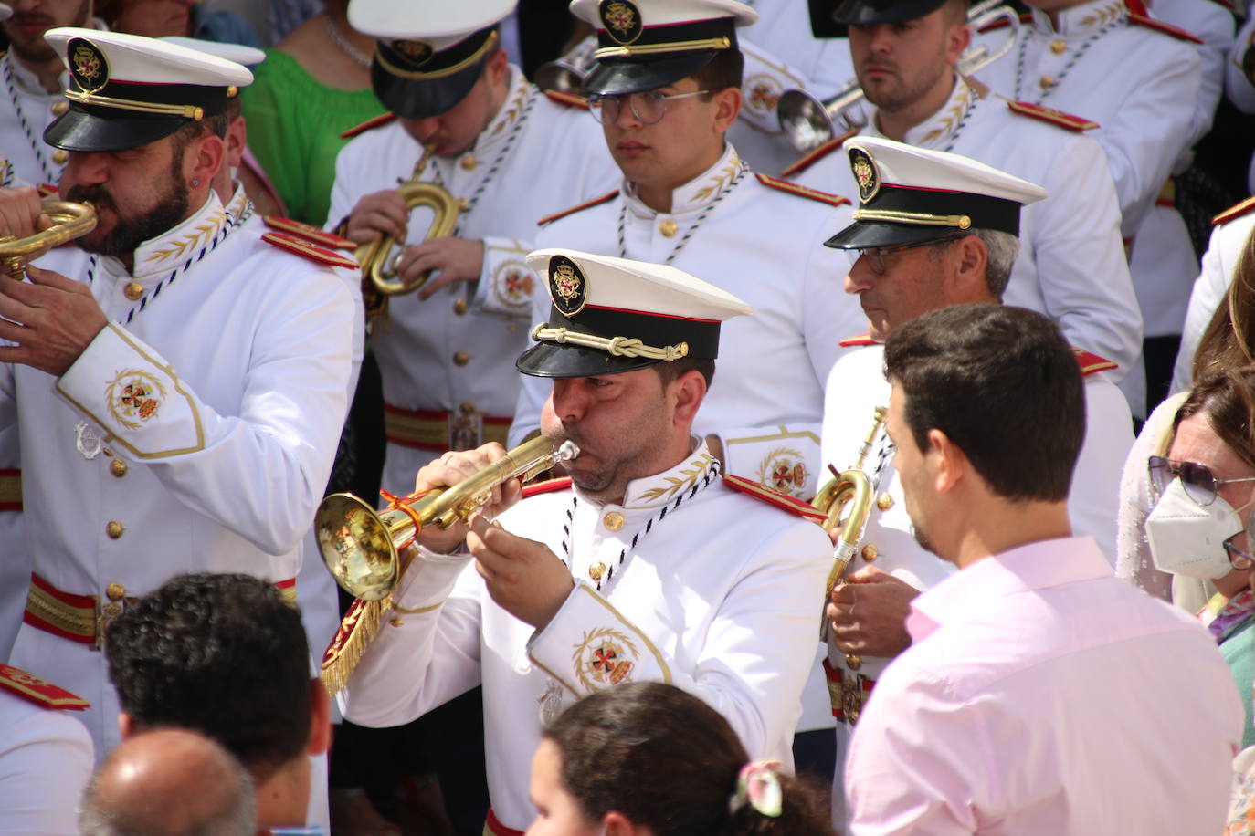 Fotos: Jerez se despide de su Semana Santa más deseada con un espléndido Domingo de Resurrección