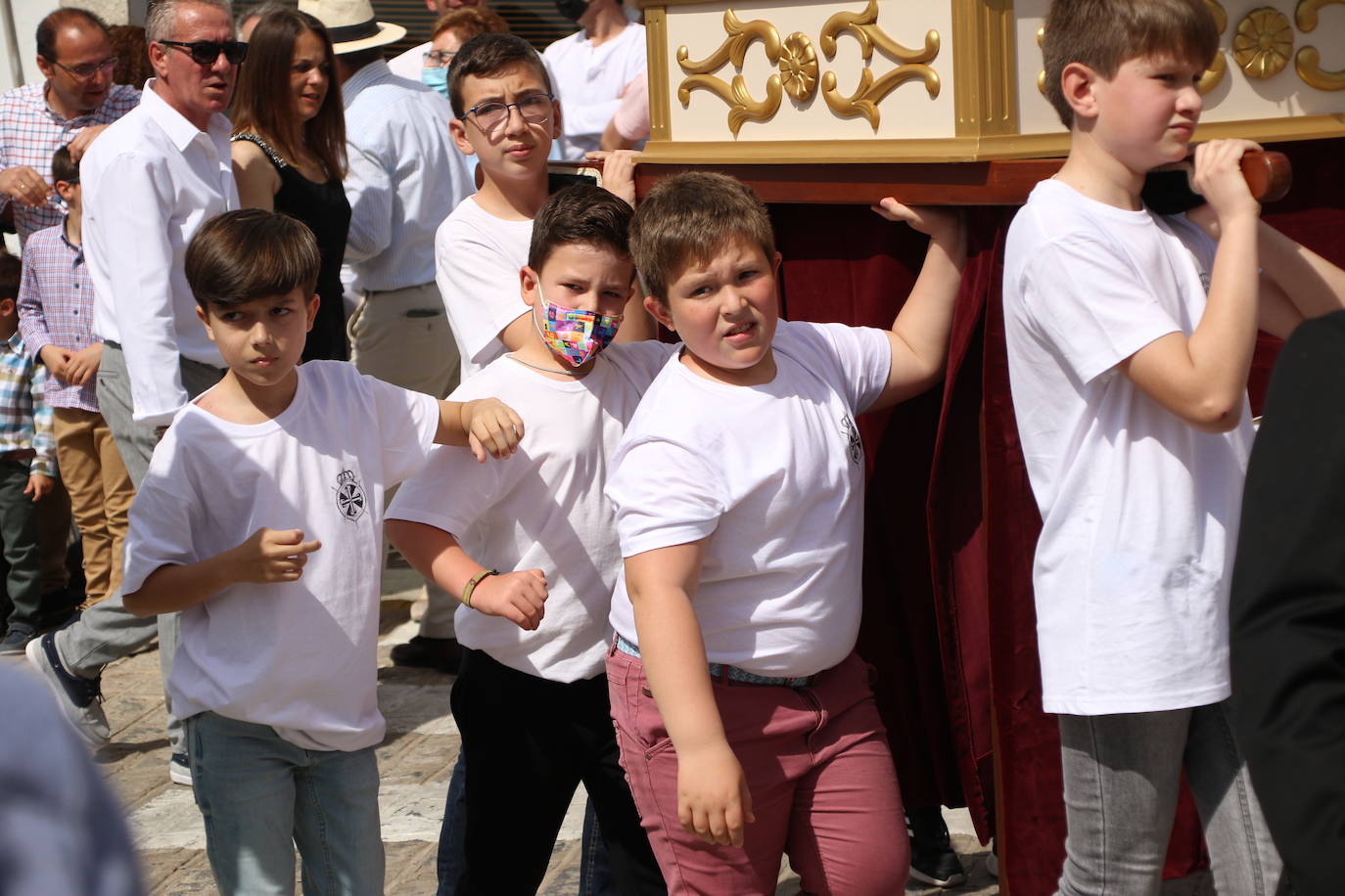 Fotos: Jerez se despide de su Semana Santa más deseada con un espléndido Domingo de Resurrección