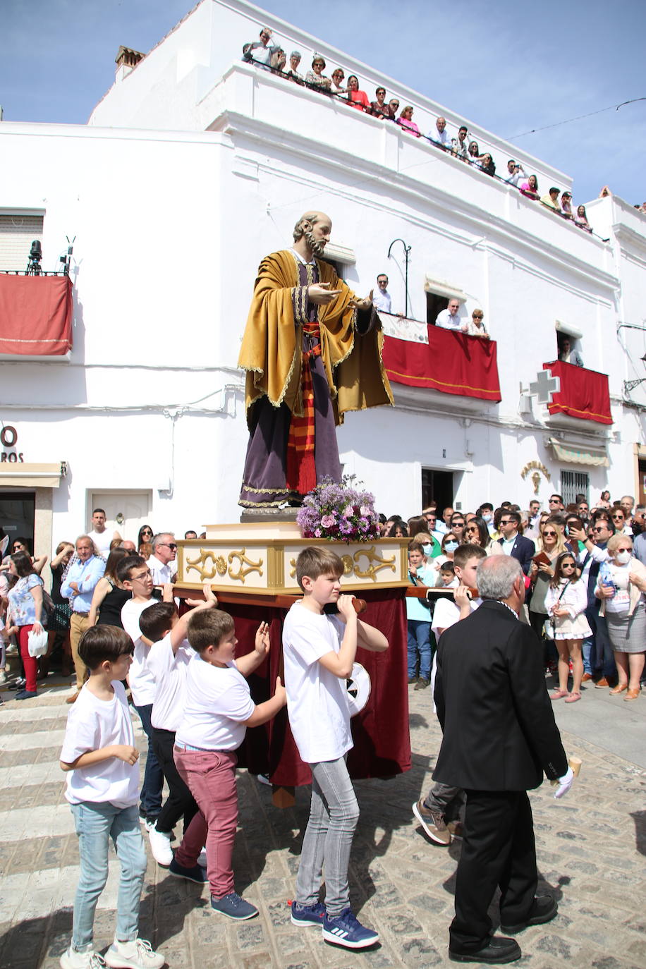 Fotos: Jerez se despide de su Semana Santa más deseada con un espléndido Domingo de Resurrección