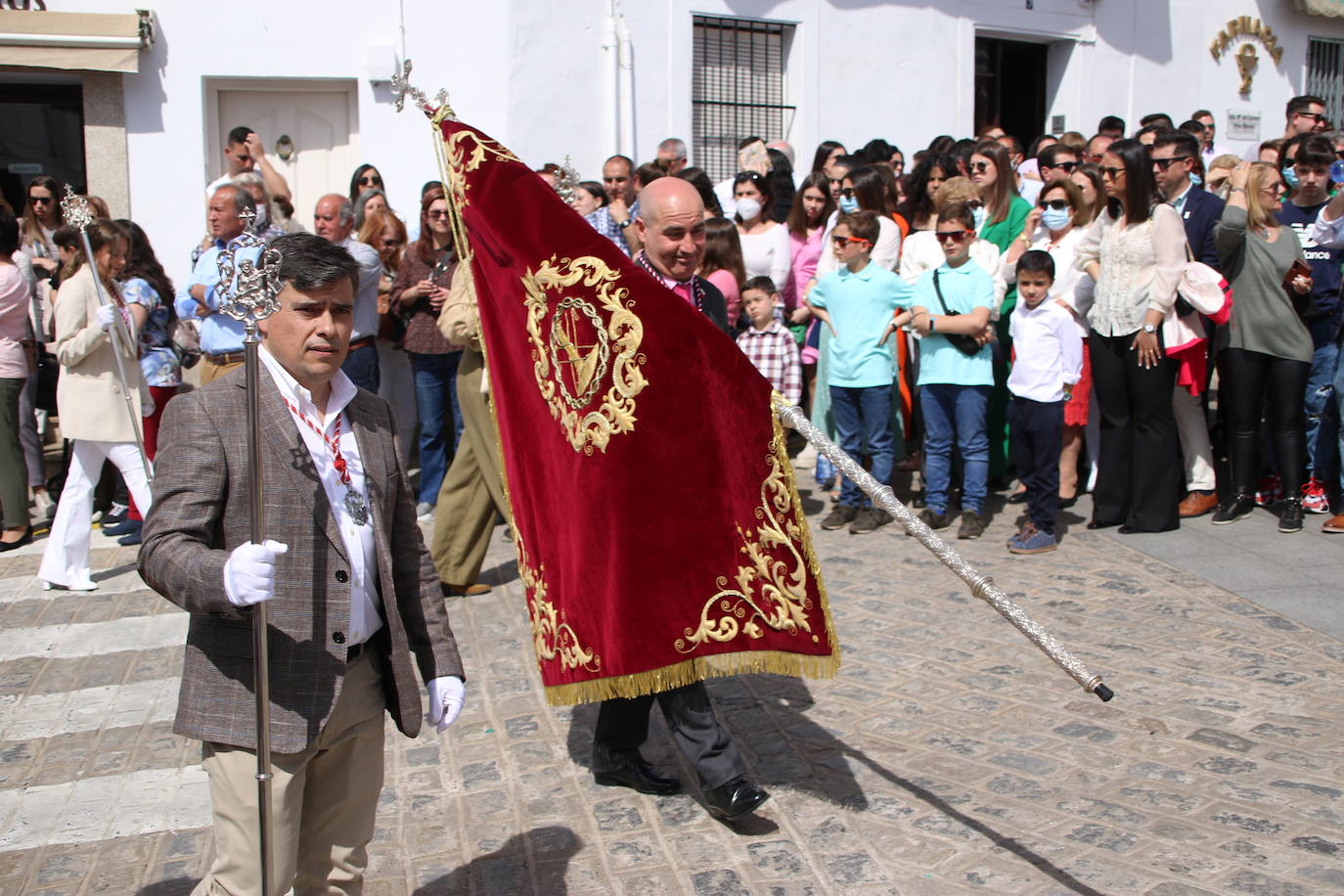 Fotos: Jerez se despide de su Semana Santa más deseada con un espléndido Domingo de Resurrección