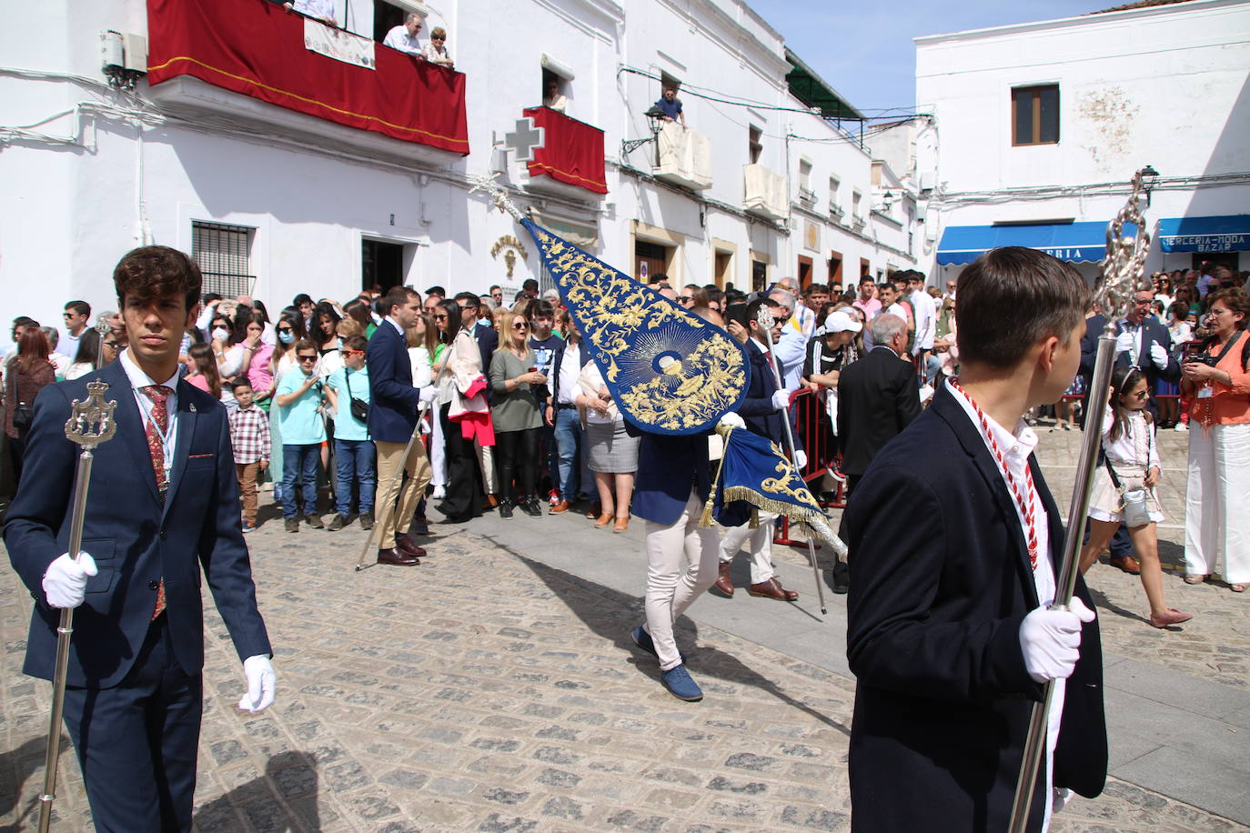Fotos: Jerez se despide de su Semana Santa más deseada con un espléndido Domingo de Resurrección