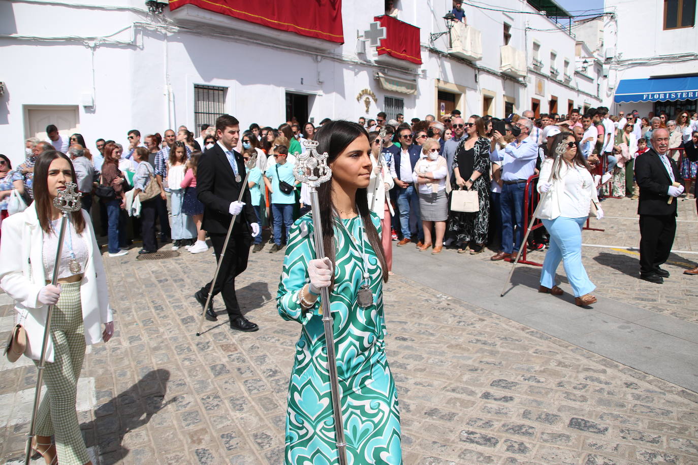 Fotos: Jerez se despide de su Semana Santa más deseada con un espléndido Domingo de Resurrección