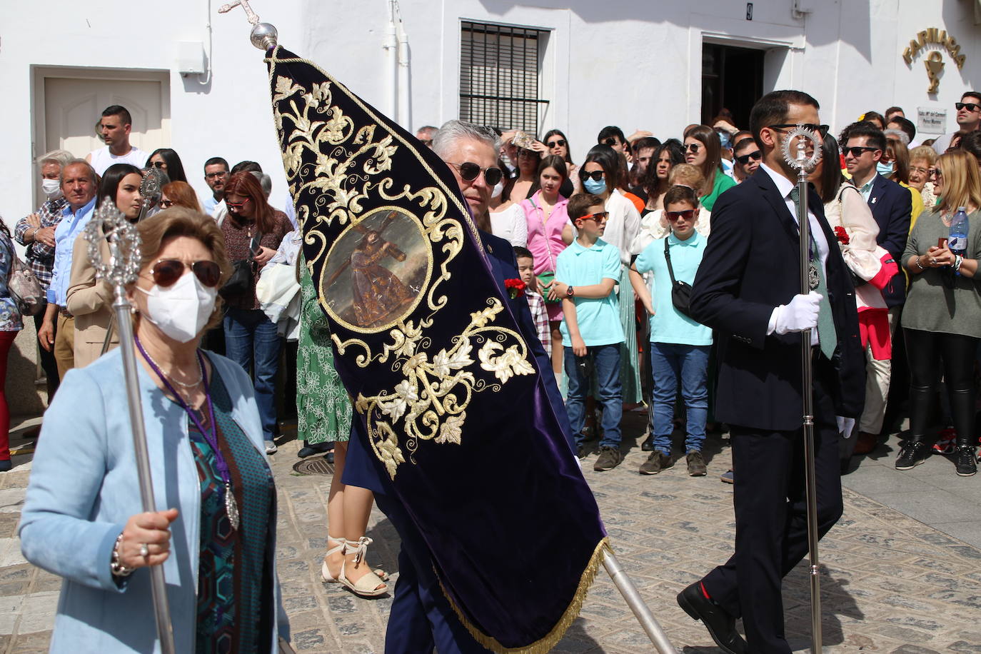 Fotos: Jerez se despide de su Semana Santa más deseada con un espléndido Domingo de Resurrección