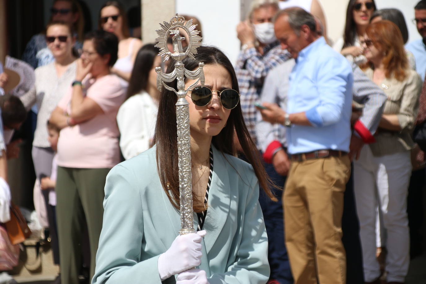 Fotos: Jerez se despide de su Semana Santa más deseada con un espléndido Domingo de Resurrección