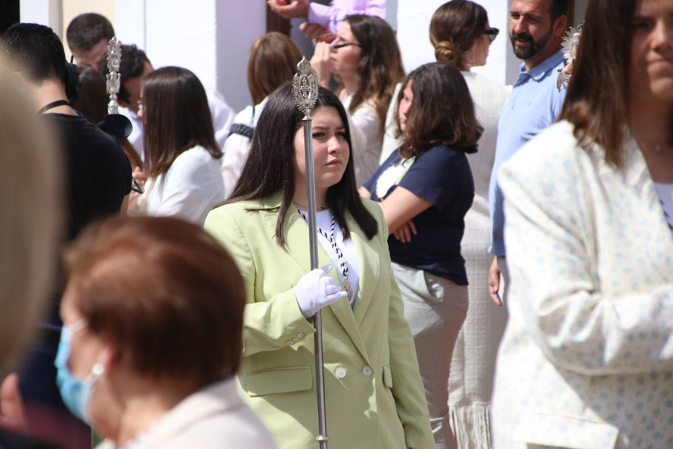 Fotos: Jerez se despide de su Semana Santa más deseada con un espléndido Domingo de Resurrección