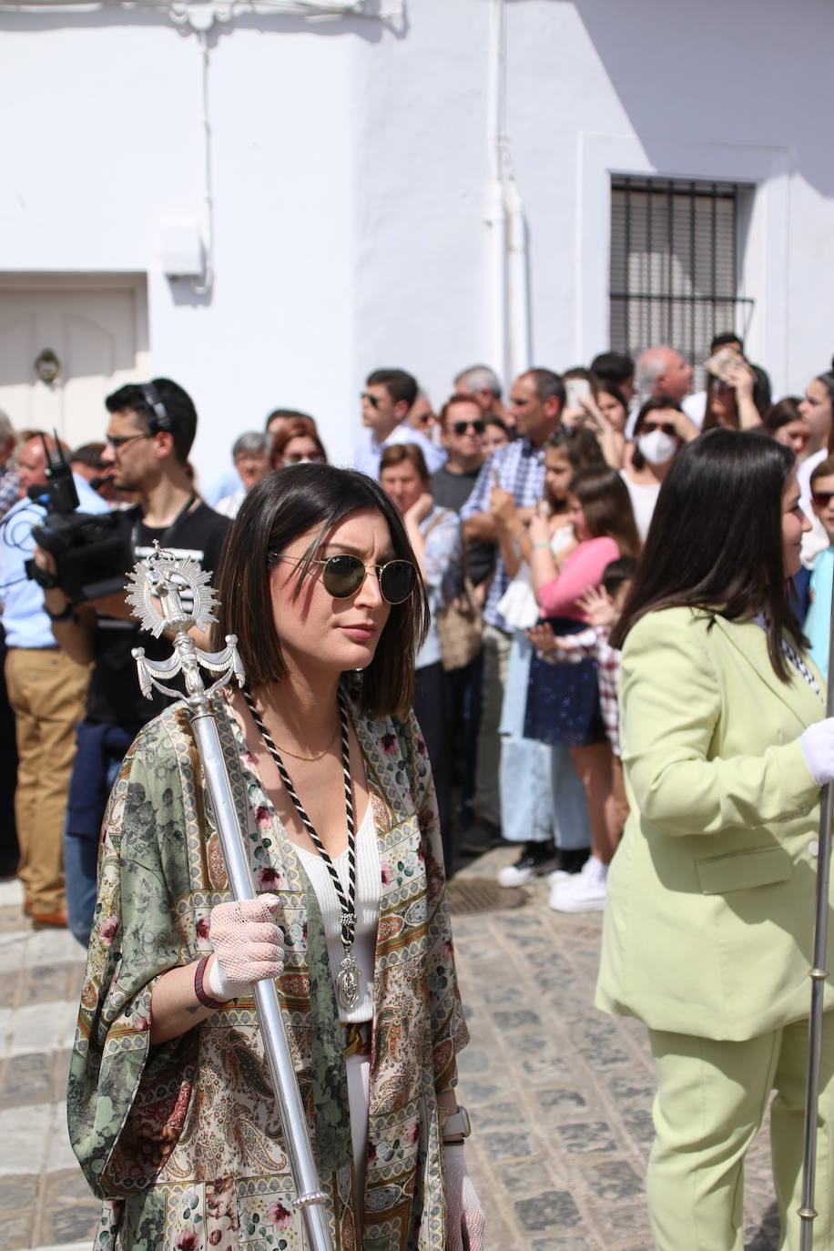 Fotos: Jerez se despide de su Semana Santa más deseada con un espléndido Domingo de Resurrección