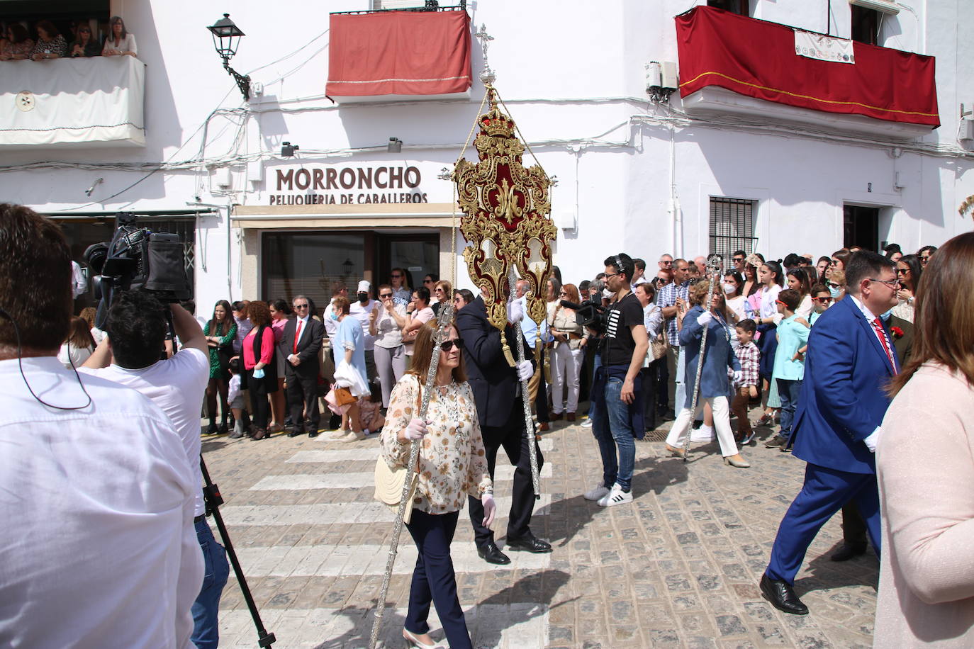 Fotos: Jerez se despide de su Semana Santa más deseada con un espléndido Domingo de Resurrección