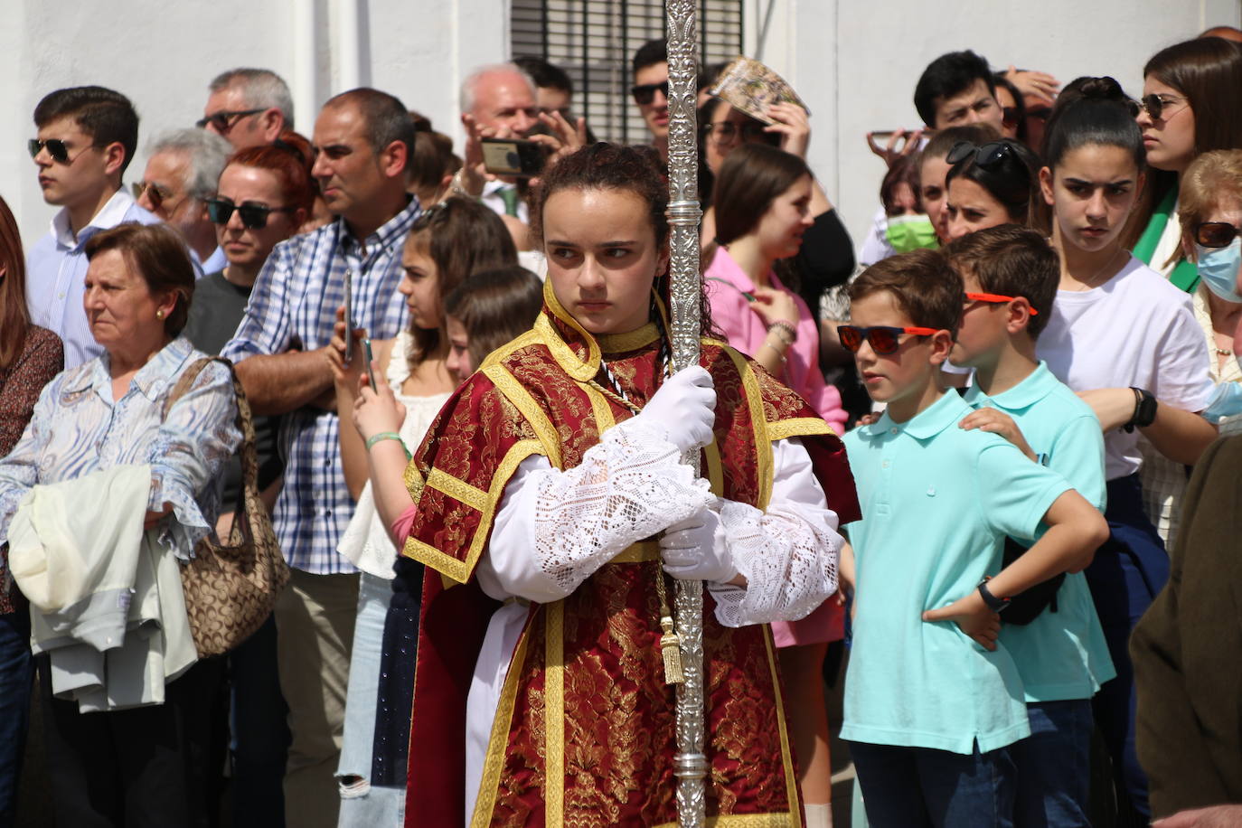Fotos: Jerez se despide de su Semana Santa más deseada con un espléndido Domingo de Resurrección