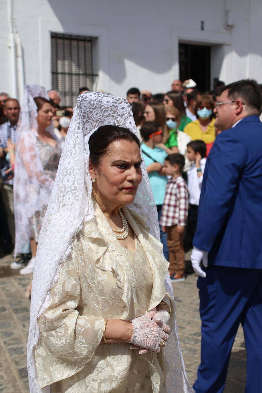 Fotos: Jerez se despide de su Semana Santa más deseada con un espléndido Domingo de Resurrección