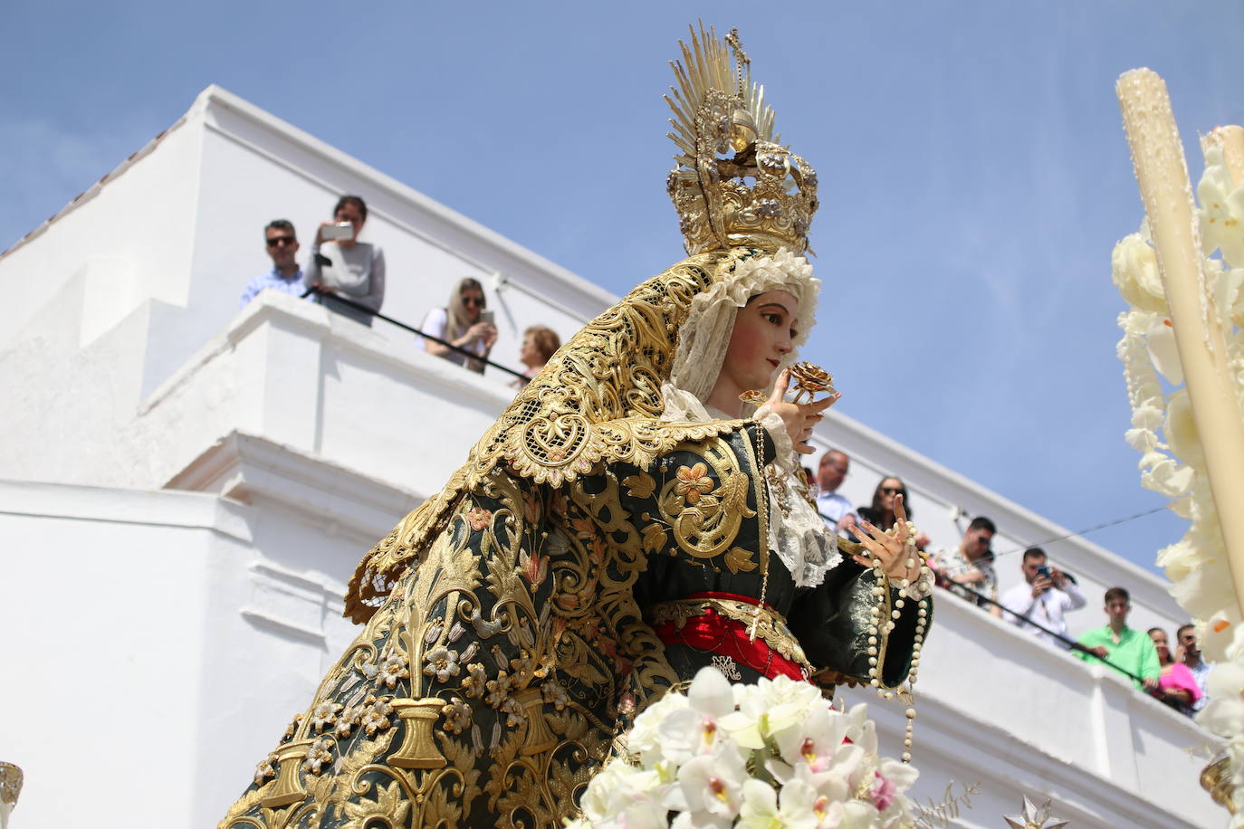 Fotos: Jerez se despide de su Semana Santa más deseada con un espléndido Domingo de Resurrección