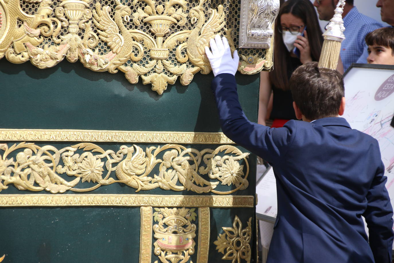 Fotos: Jerez se despide de su Semana Santa más deseada con un espléndido Domingo de Resurrección