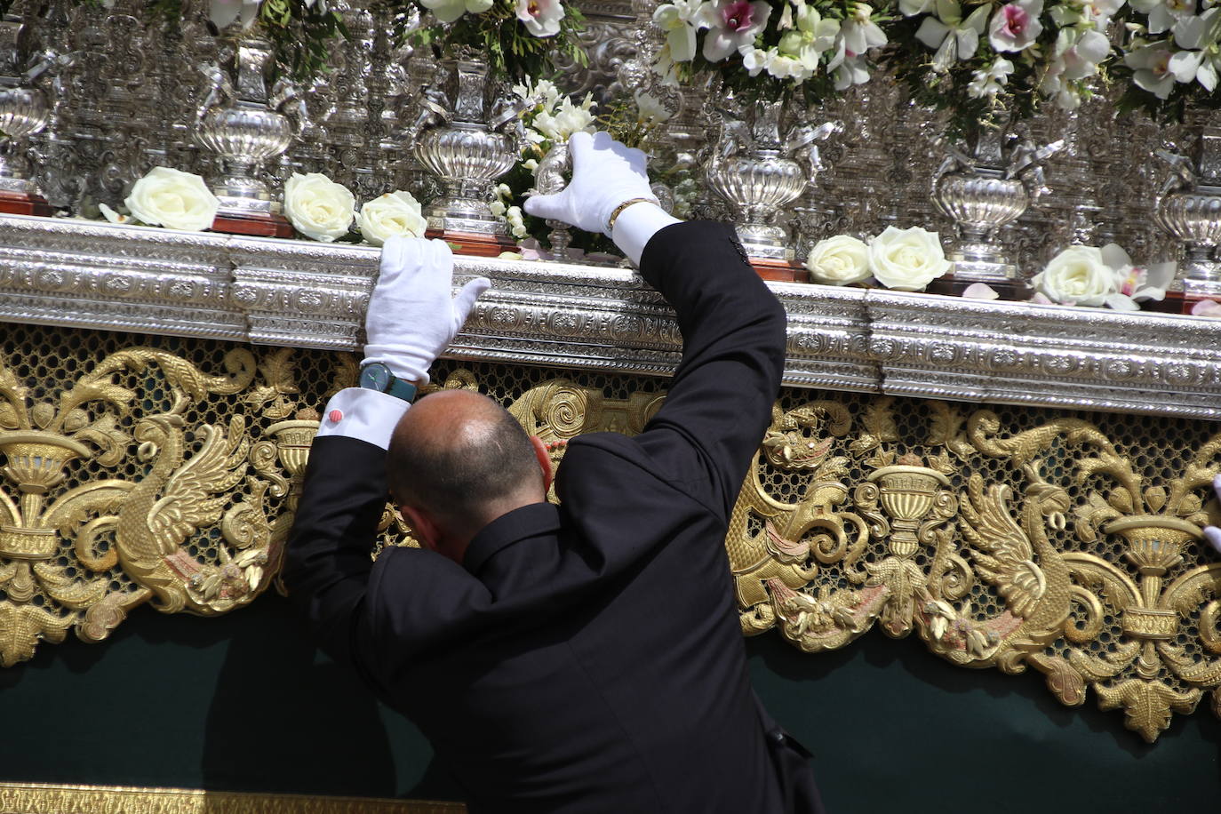 Fotos: Jerez se despide de su Semana Santa más deseada con un espléndido Domingo de Resurrección