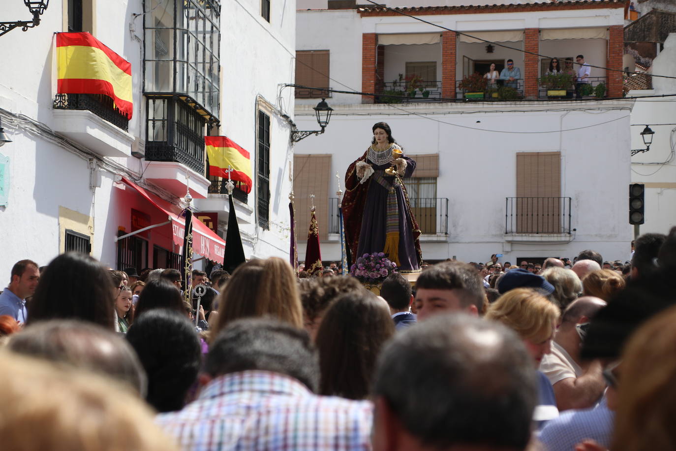 Fotos: Jerez se despide de su Semana Santa más deseada con un espléndido Domingo de Resurrección