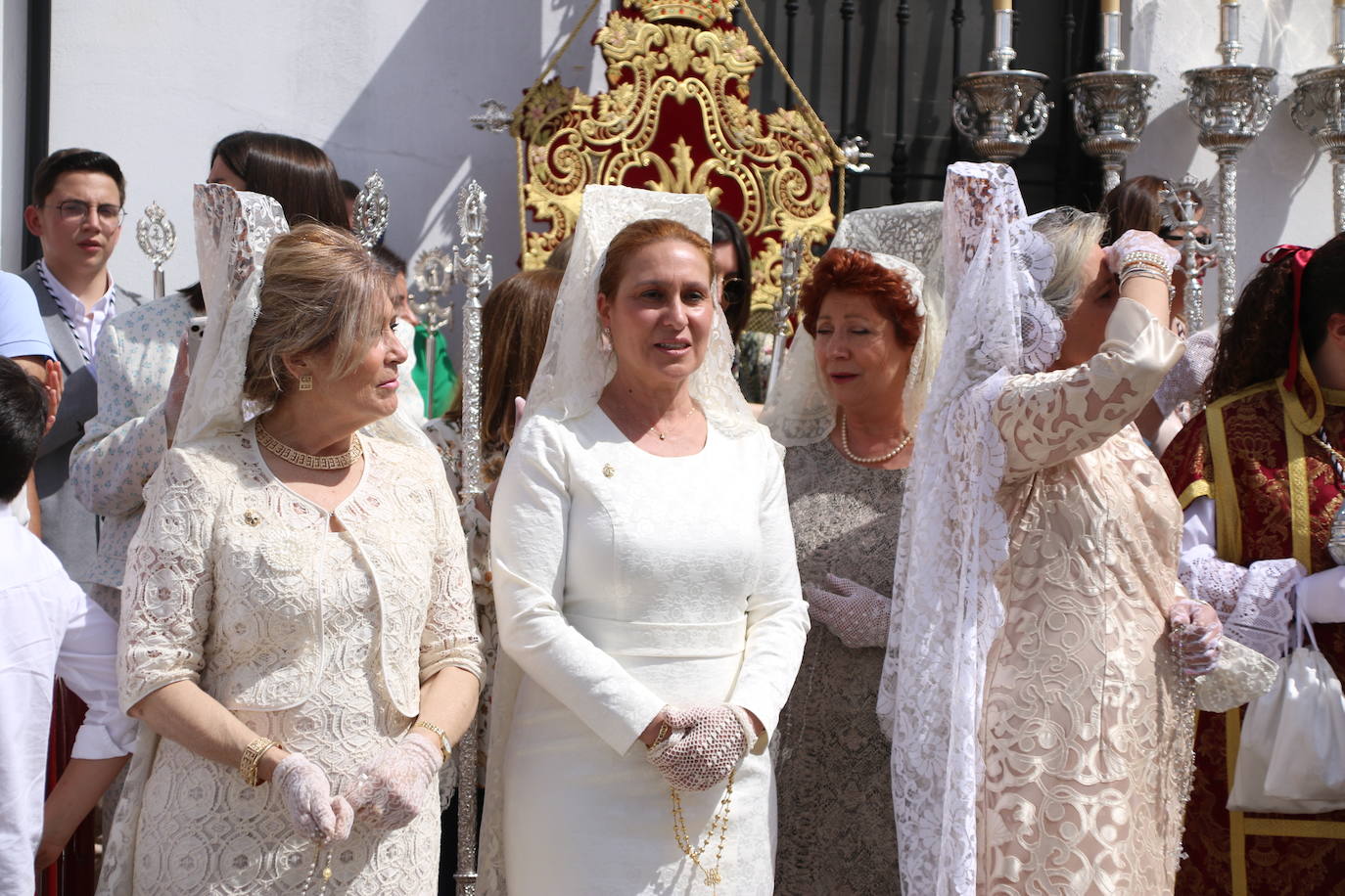 Fotos: Jerez se despide de su Semana Santa más deseada con un espléndido Domingo de Resurrección