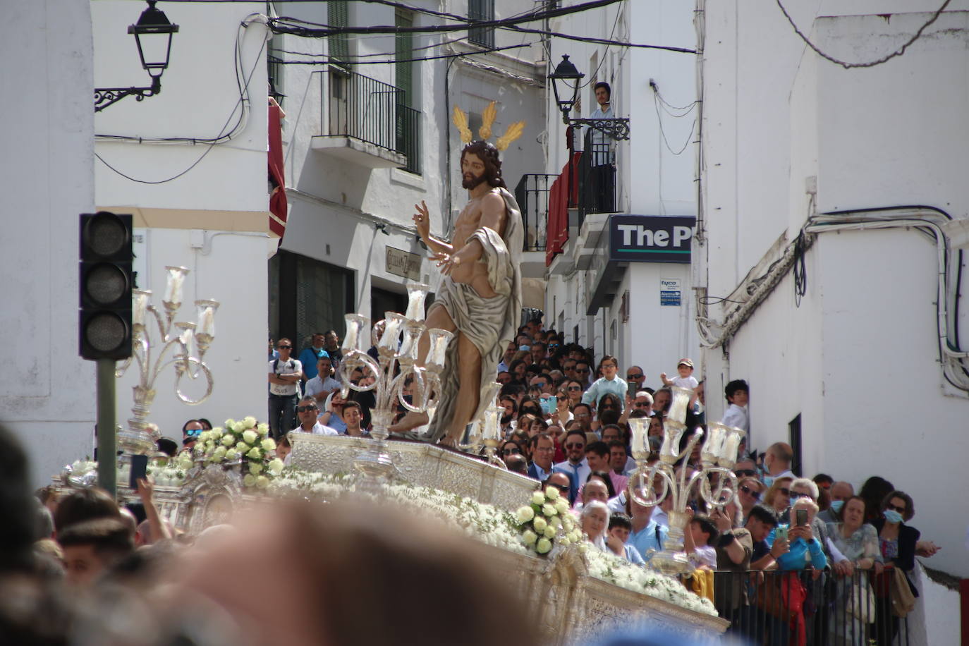 Fotos: Jerez se despide de su Semana Santa más deseada con un espléndido Domingo de Resurrección