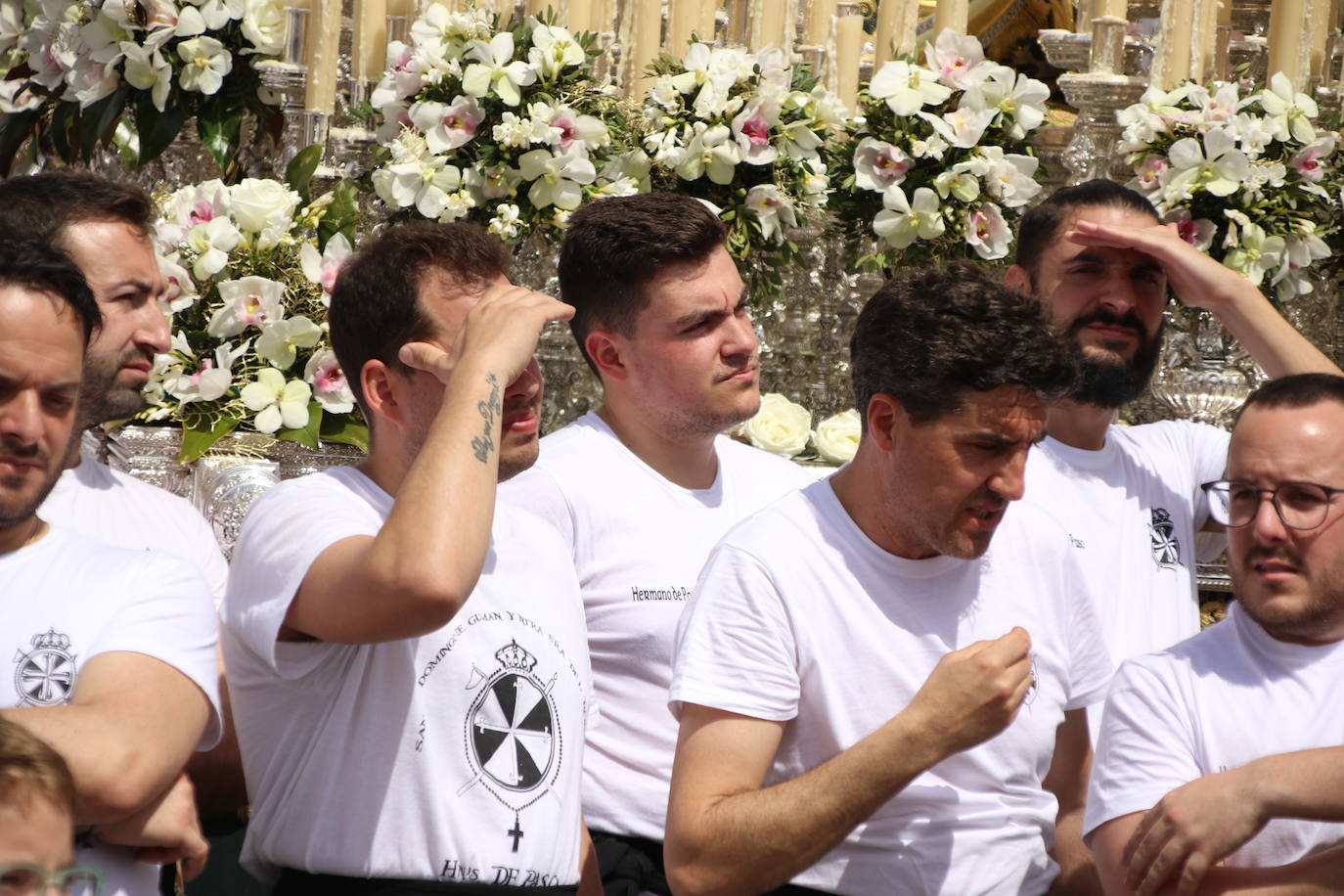 Fotos: Jerez se despide de su Semana Santa más deseada con un espléndido Domingo de Resurrección