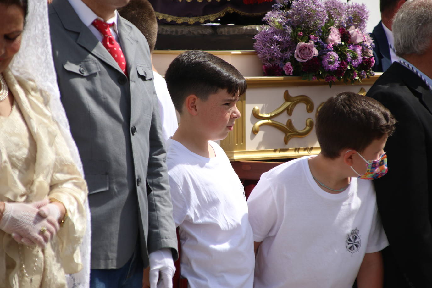 Fotos: Jerez se despide de su Semana Santa más deseada con un espléndido Domingo de Resurrección