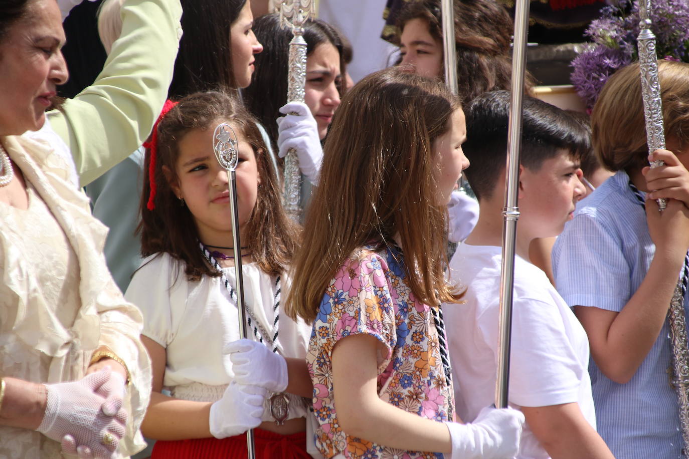 Fotos: Jerez se despide de su Semana Santa más deseada con un espléndido Domingo de Resurrección