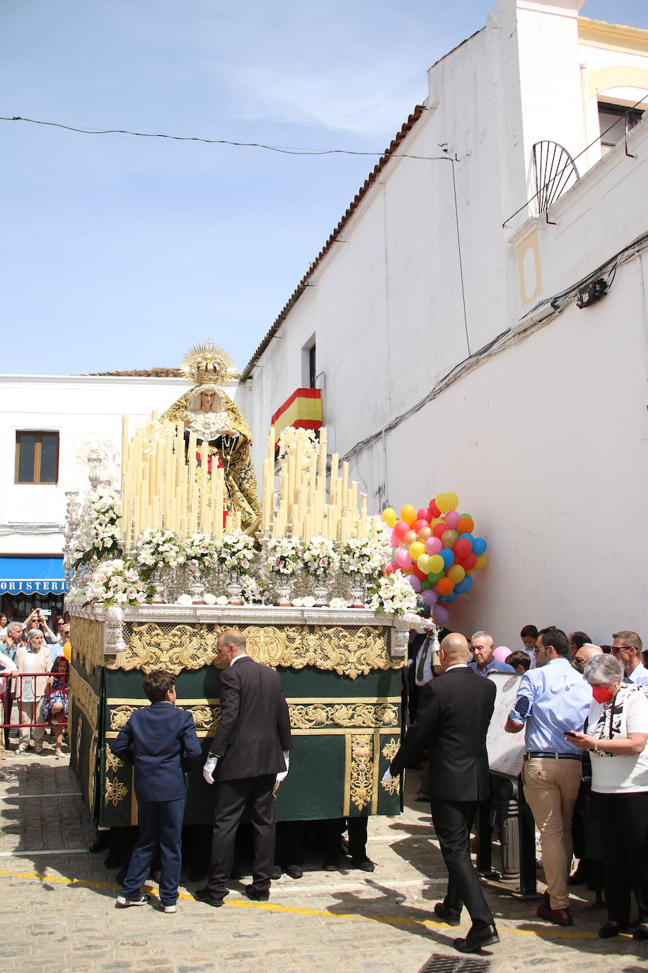 Fotos: Jerez se despide de su Semana Santa más deseada con un espléndido Domingo de Resurrección