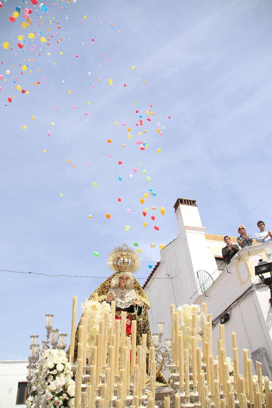 Fotos: Jerez se despide de su Semana Santa más deseada con un espléndido Domingo de Resurrección