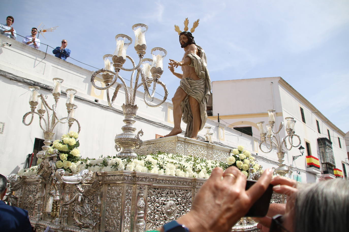 Fotos: Jerez se despide de su Semana Santa más deseada con un espléndido Domingo de Resurrección