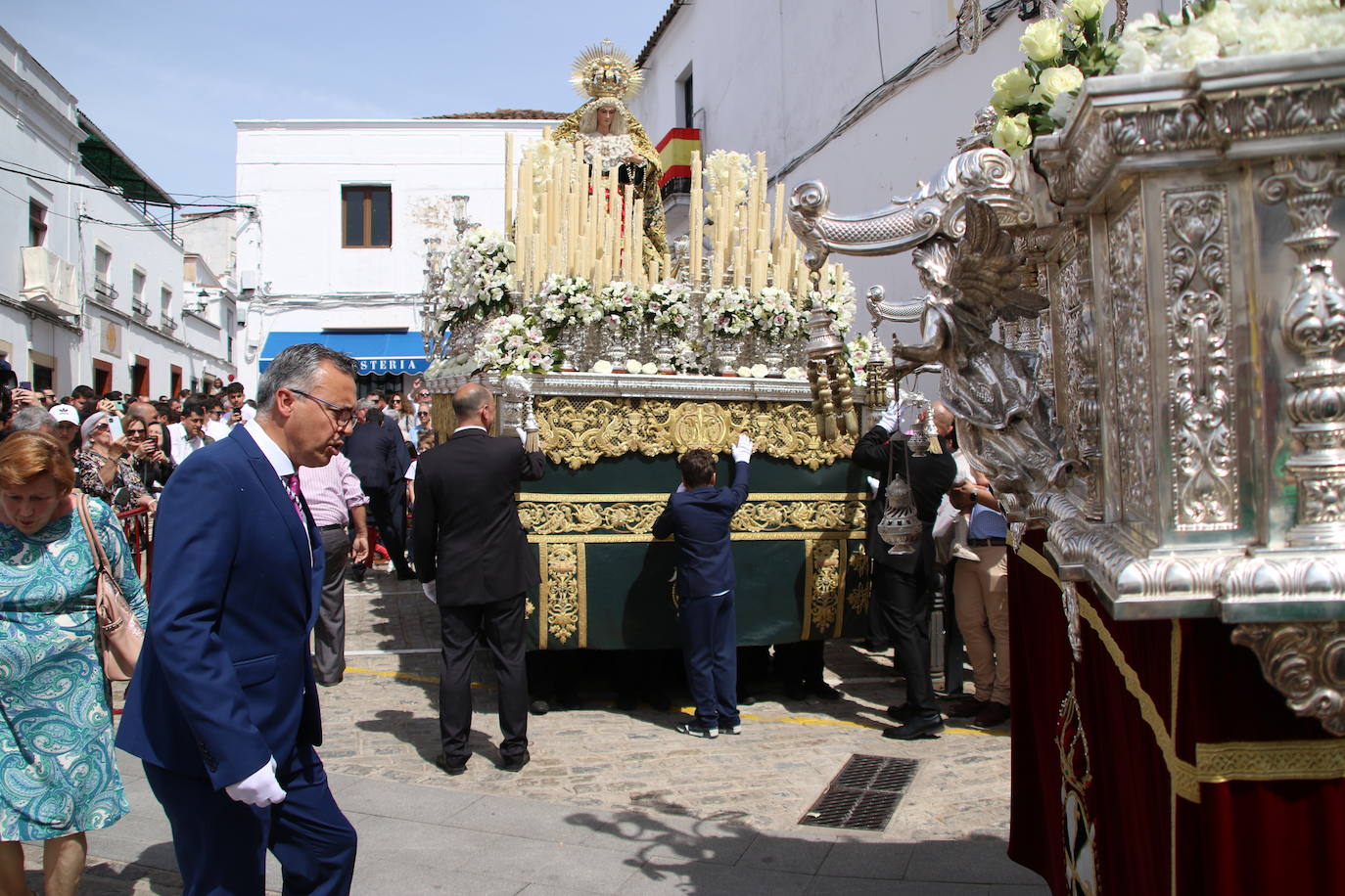 Fotos: Jerez se despide de su Semana Santa más deseada con un espléndido Domingo de Resurrección