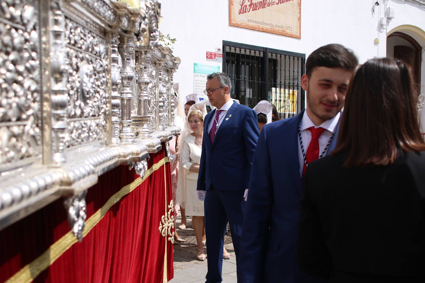 Fotos: Jerez se despide de su Semana Santa más deseada con un espléndido Domingo de Resurrección
