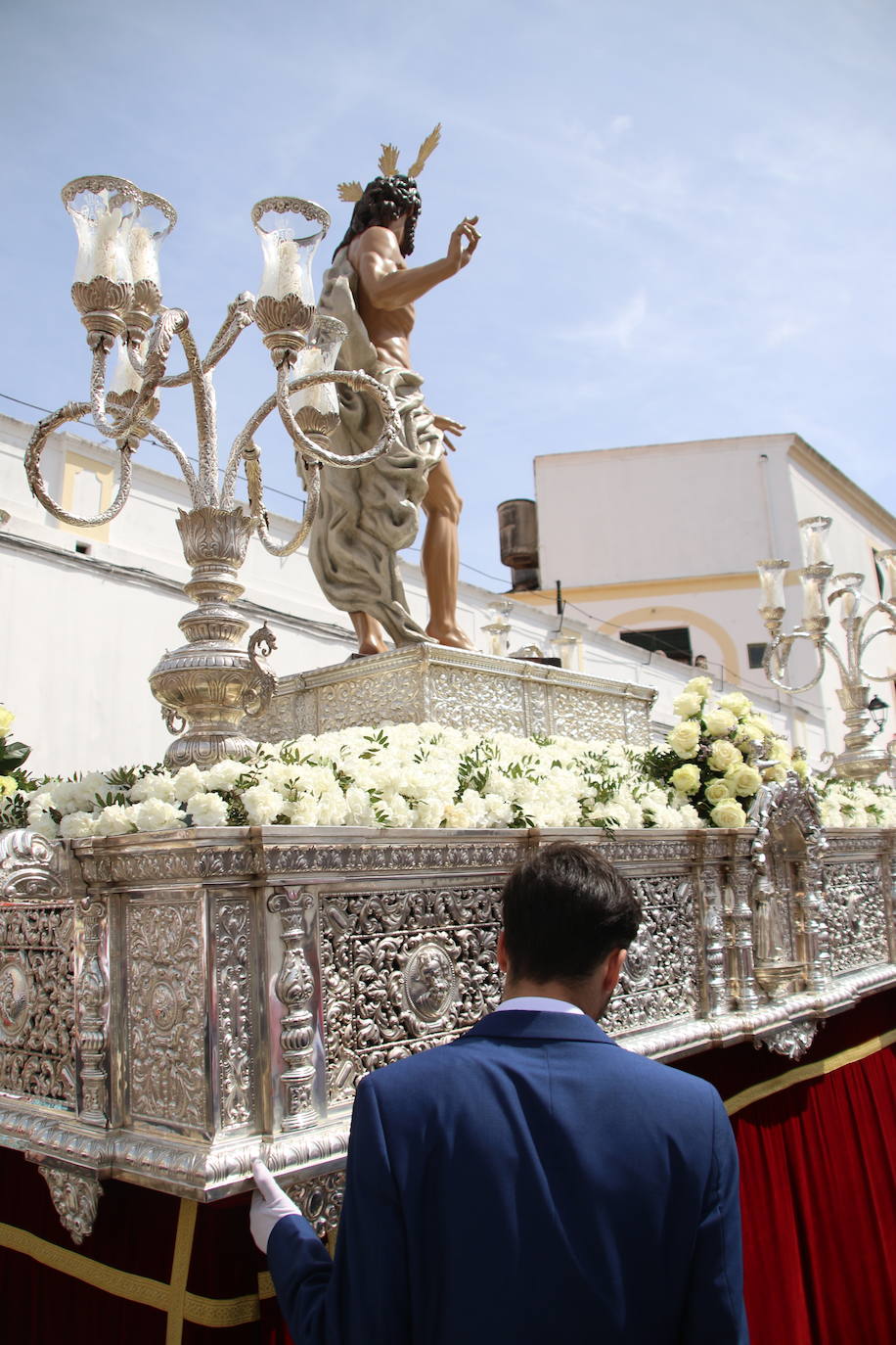 Fotos: Jerez se despide de su Semana Santa más deseada con un espléndido Domingo de Resurrección