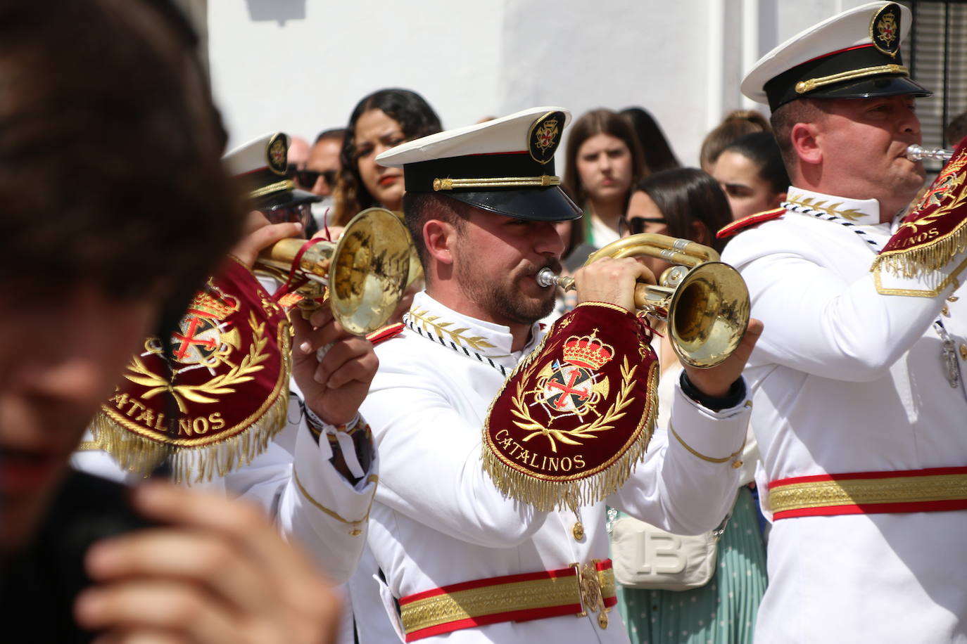 Fotos: Jerez se despide de su Semana Santa más deseada con un espléndido Domingo de Resurrección