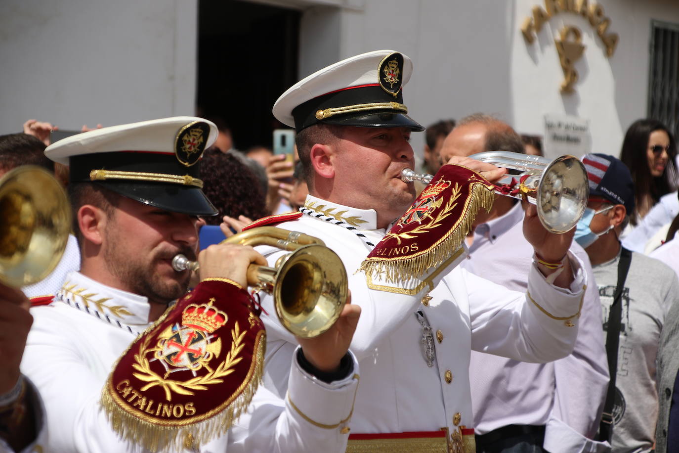 Fotos: Jerez se despide de su Semana Santa más deseada con un espléndido Domingo de Resurrección